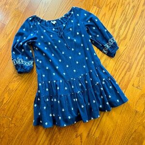 “a loves a” flowy Navy dress